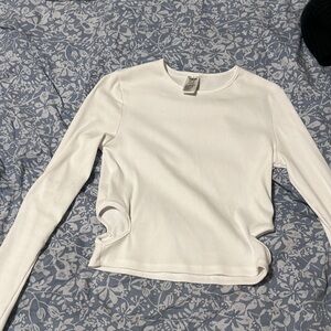white long sleeve